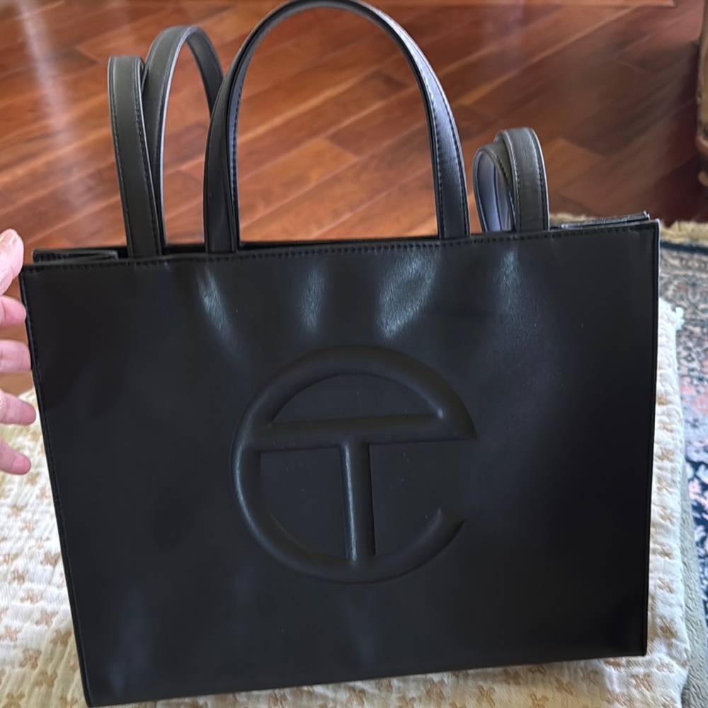 Telfar Black Shoulder Bag